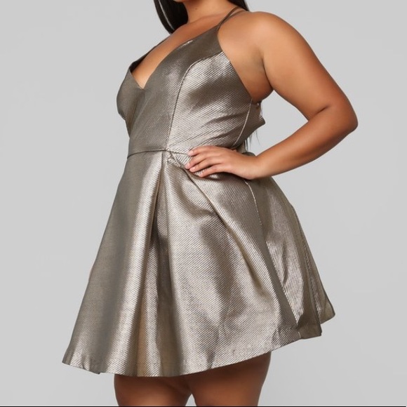 fashion nova party dress plus